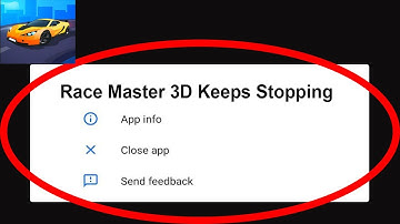 Fix Race Master 3D App Keeps Stopping | Race Master 3D App Crash Issue | Race Master 3D App |