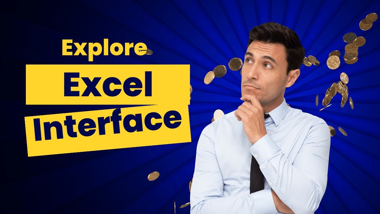 Excel overview Interface Part 1 - YouTube