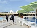 Ильхам Алиев и Мехрибан Алиева приняли участие в открытии «Dalğa Beach – Aqua Park»