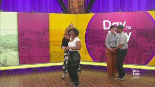 Mariah Takes a Stab at Swing Dancing (Part 2) | Day to Day with Mariah