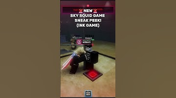 🚨NEW🚨 SKY SQUID GAME SNEAK PEEK IN INK GAME #roblox #robloxfyp #robloxfy #inkgame #inkgames