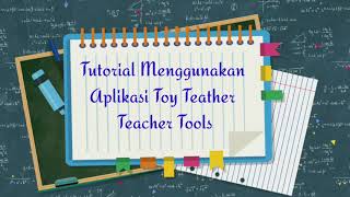 TUTORIAL MENGGUNAKAN APLIKASI TOY THEATER screenshot 3