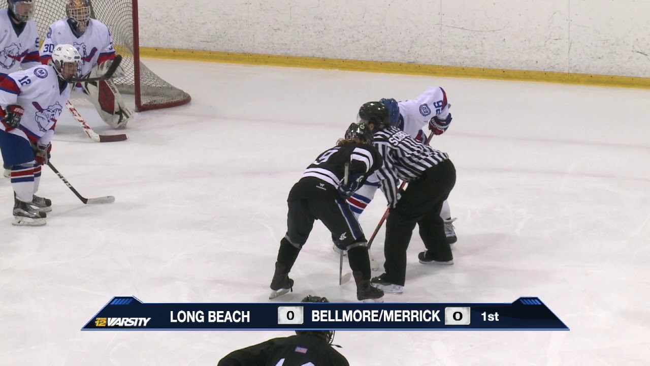 Full Game: Long Beach 6, Bellmore/Merrick 2 - ice hockey