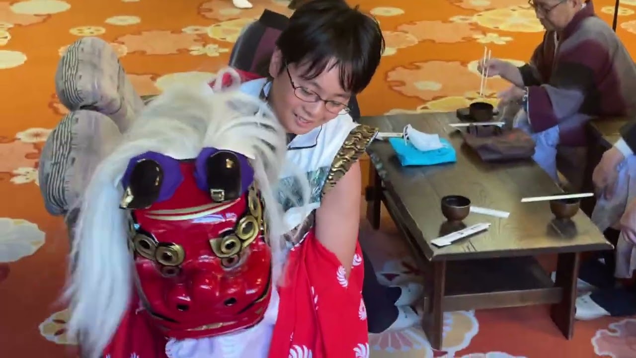 昼神温泉新春初打ち「宴道中」