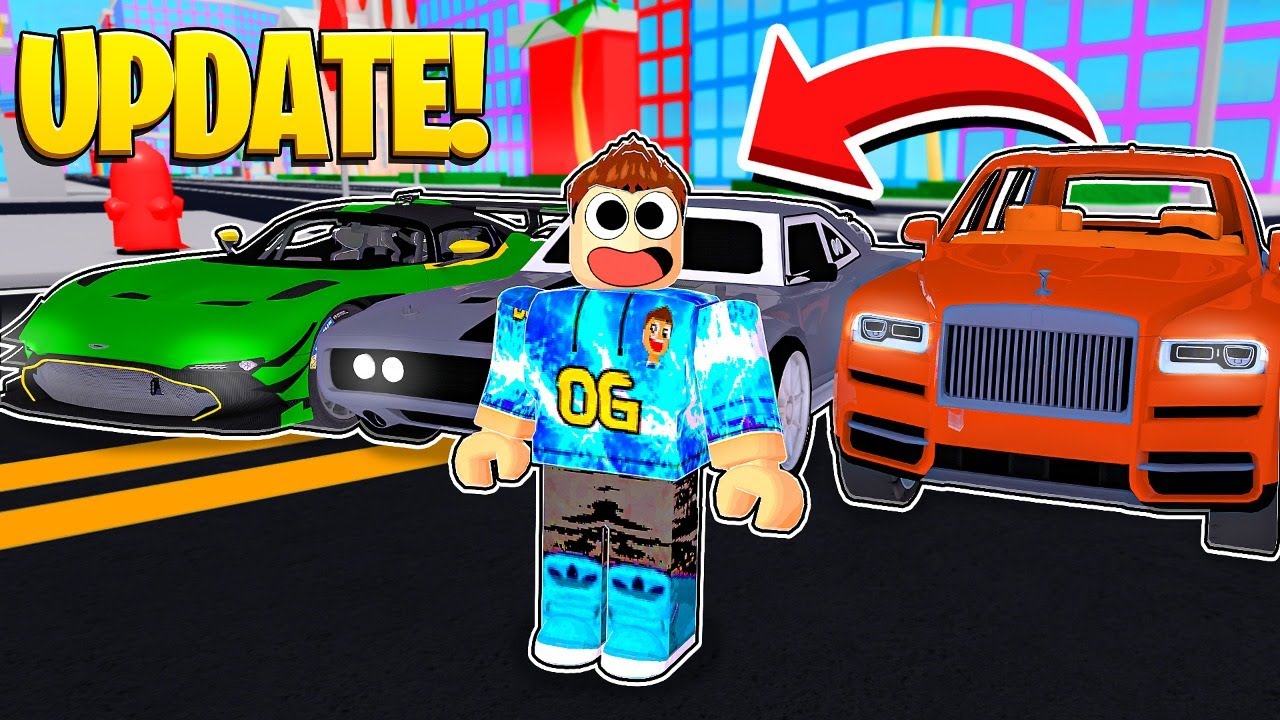 NEW CAR DEALERSHIP TYCOON UPDATE LIVE!!! (ICE RACE) - YouTube