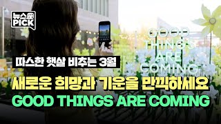 신세계백화점 Good things are coming 캠페인ㅣSCS뉴스PICK screenshot 1