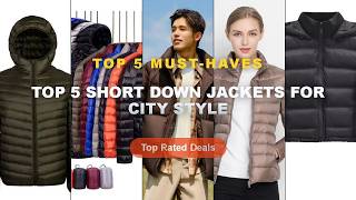 Amazing Top 5 Short Down Jackets For City Style You Need To See - 2025 Winter New Arrival Women's Li