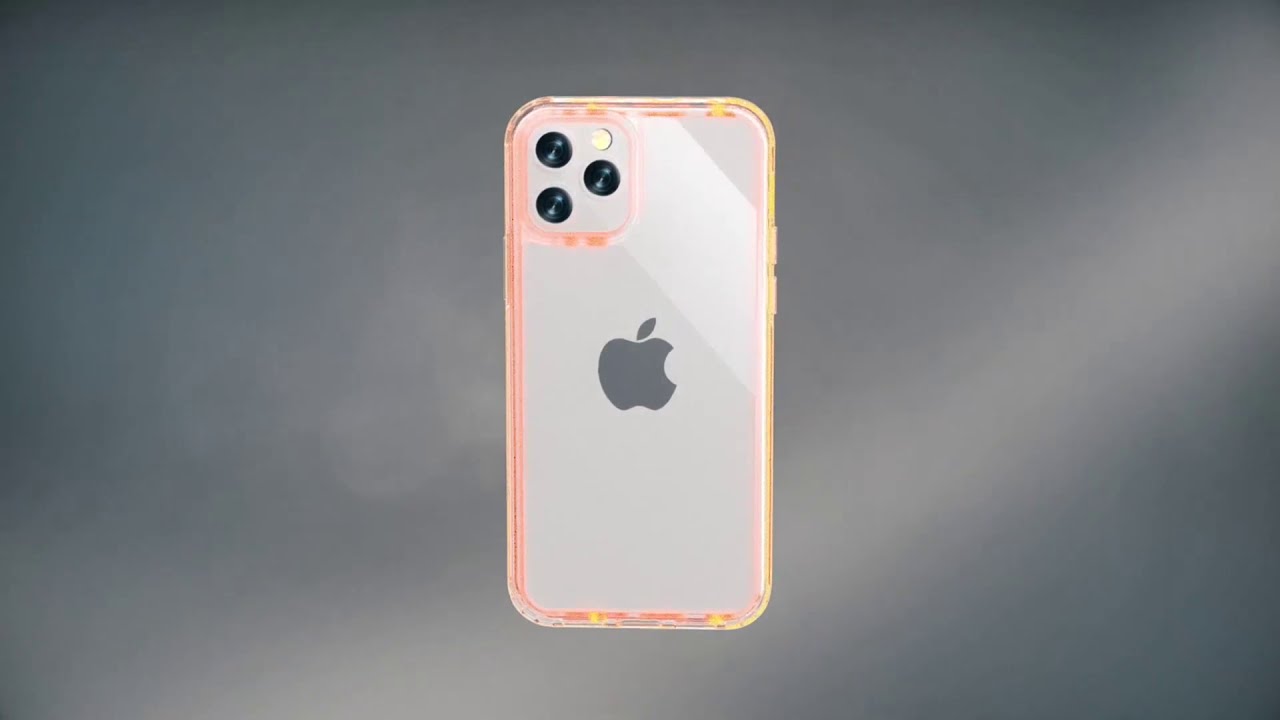 Temdan Clear Case Compatible with iPhone 12 Case/Compatible with iPhone 12 Pro Case - Clear