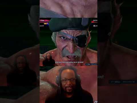 Heihachi's Damage Is Absolutely Insane #tekken #tekken8 #shorts