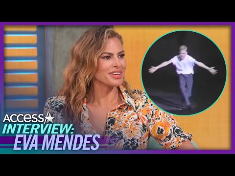 Video: Neto de Eva Mendes