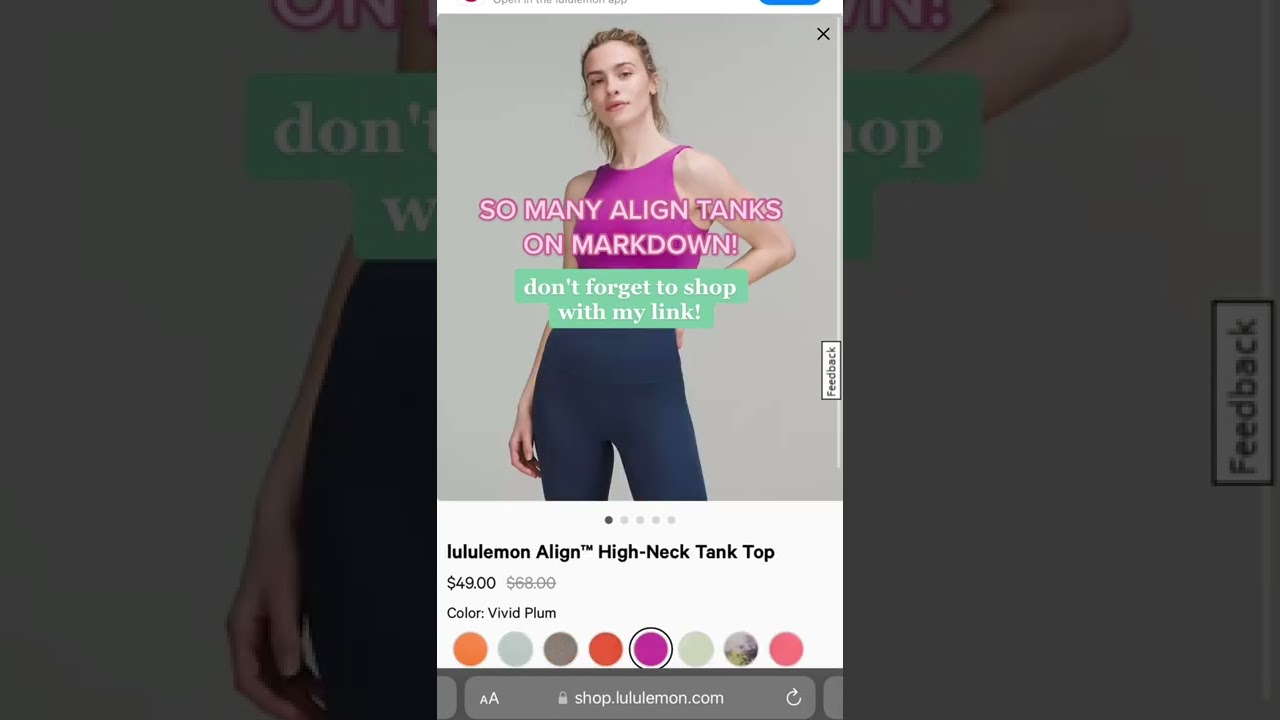 Lululemon We Made Too Much!