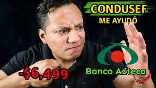 Storytime BANCO AZTECA no me regresaba 6 499 Como ingresar una Queja en CONDUSEF
