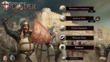 Stronghold Crusader Definitive Edition Demo Game Play