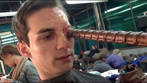 EVIL WITHIN On Set Filming Trailer Part 2 BTS