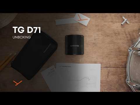 beyerdynamic | TG D71 – Unboxing