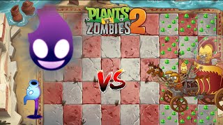 Shadow Peashooter easily overpowered Dr Zomboss - Plants vs Zombies 2