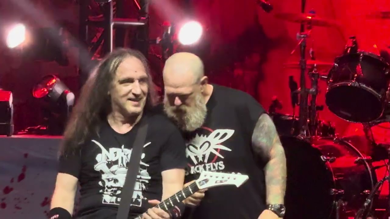 Exodus-No Love/Strike of The Beast-Live @ The UC Berkeley Theater 4-25-25