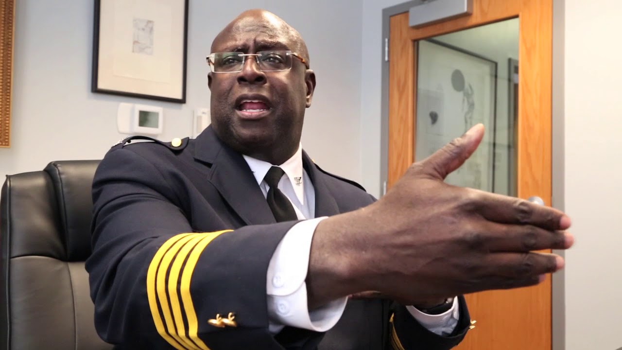 Police Chief John Hayden on shooting of Officer Milton Green & interim chief's statement