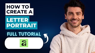 How to Create a Letter Portrait in Affinity Photo [2026 Guide]