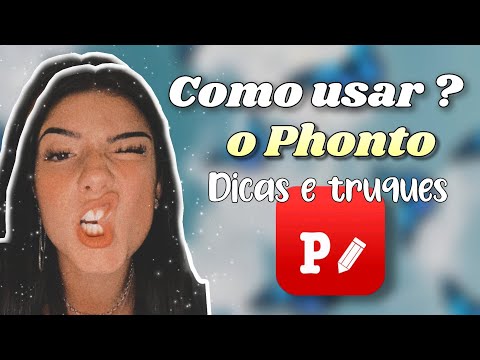 Vídeo: O que é o app Phonto?