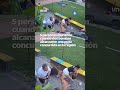 Cámaras de seguridad captan brutal ataque ruso en Ucrania #shorts