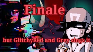 Fnfcoverfinale But Glitchyred And Grey Sings It