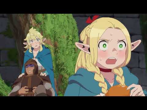 Marcille being Cutest Comedian ElF |Delicious in Dungeon Episode 2 English Sub