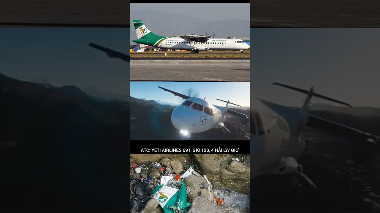 YETI AIRLINES 691|Flight 691+ cvr| TTN PLANE 36|