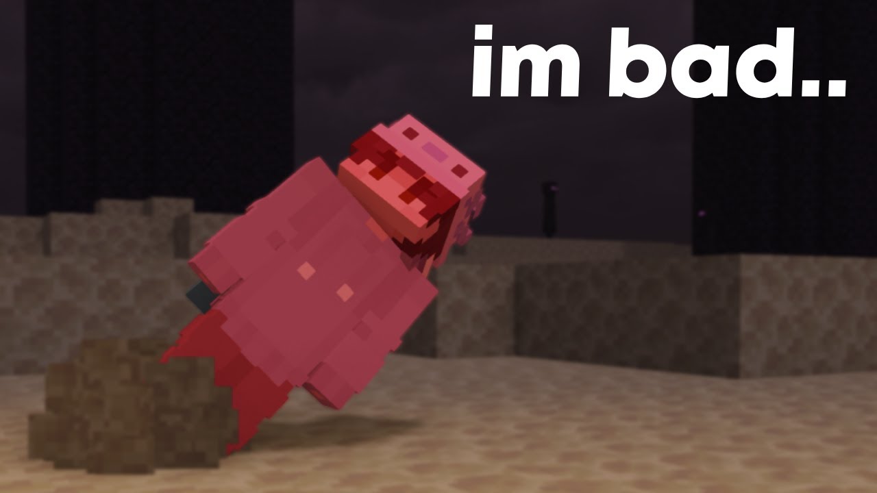 I Tried to Beat the Ender Dragon First Try (I’m Bad at Minecraft)