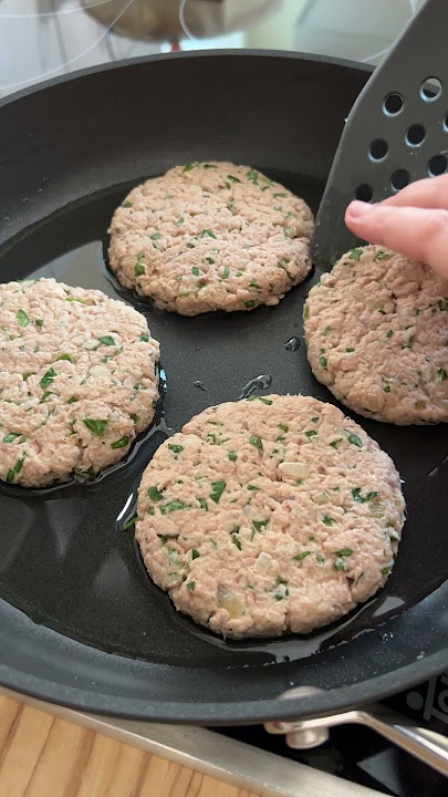 Tuna Patties | Healthy & Delicious Lunch Idea