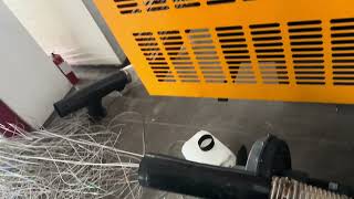 KM-1100/1500/1700 Servo Precision Double-Helix High Speed paper  roll to Sheeting Cutter Machine
