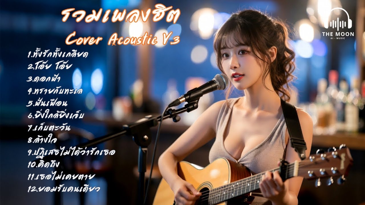 รวมเพลงฮิต Cover Acoustic V.3 (เพลงเก่า)