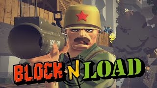 Block N Load Beta Preview: Must Try Game! (Free Beta)