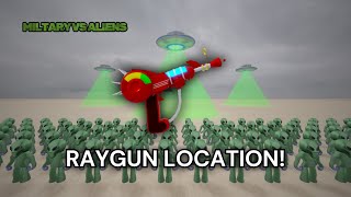 Roblox Military Vs Aliens 2 Raygun And Nuke
