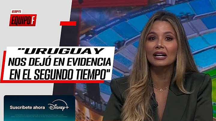 🤬A.PÉREZ:"EN EL PRIMER TIEMPO DEBIMOS GOLEAR A URUGUAY" - DERROTA TRICOLOR EN EL FINAL DEL PARTIDO