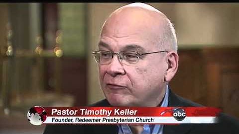 Interview With Pastor Tim Keller