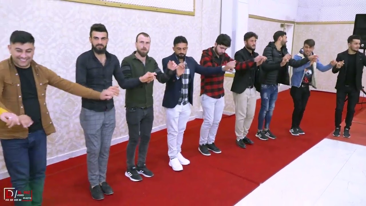 حفلة كوباني عريس محمود & بيريبان Dewata  Mahmut _ Birivan Kobani Part 1