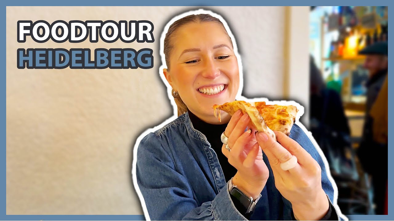 Foodtour Heidelberg - die wohl gemütlichste Stadt Deutschlands? 🍕🍪🍜