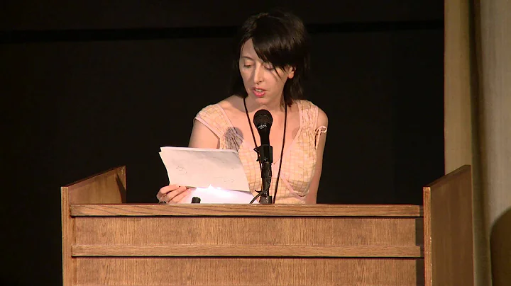 Deb Olin Unferth presents at the 2013 Creative Cap...