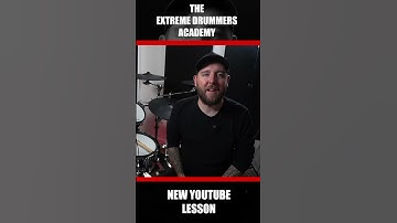 The Ultimate Kick Drum Speed Builder Lesson / The Extreme Drummers Academy #lesson #drums #metal