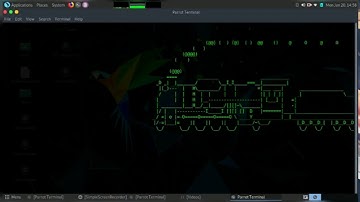 Simple Command to Run Train in Linux