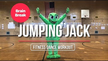 PhysEdZone: “Jumping Jack” PE Dance Fitness Workout | Brain Break