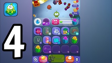 Om Nom: Merge - Gameplay Walkthrough Part 4 | Nommie: Totty (Android, iOS)