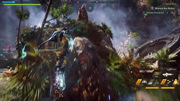 Anthem Tyrant Mine Stronghold Playthrough (Hard) (Storm)