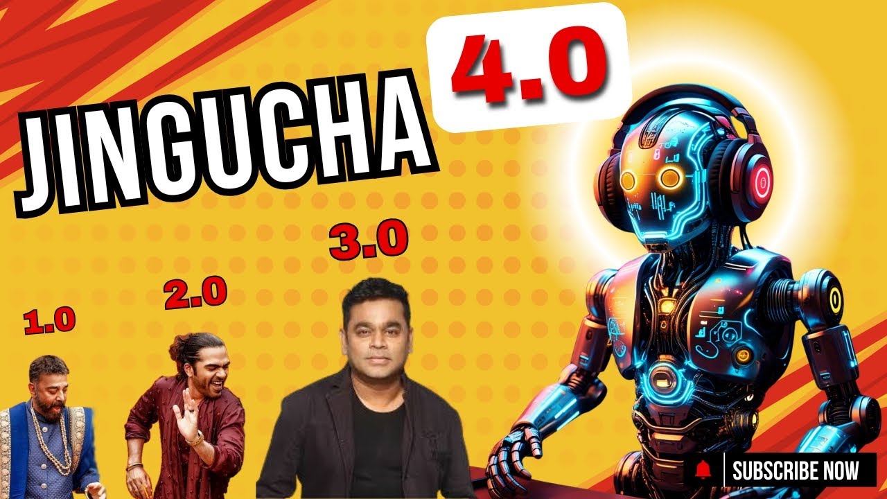 Jingucha Jingucha Tamil Song 4.0 | Kamal | STR | ARR | Mani Ratnam ...
