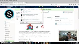 Turn On/Off Schoology Notifications Profile