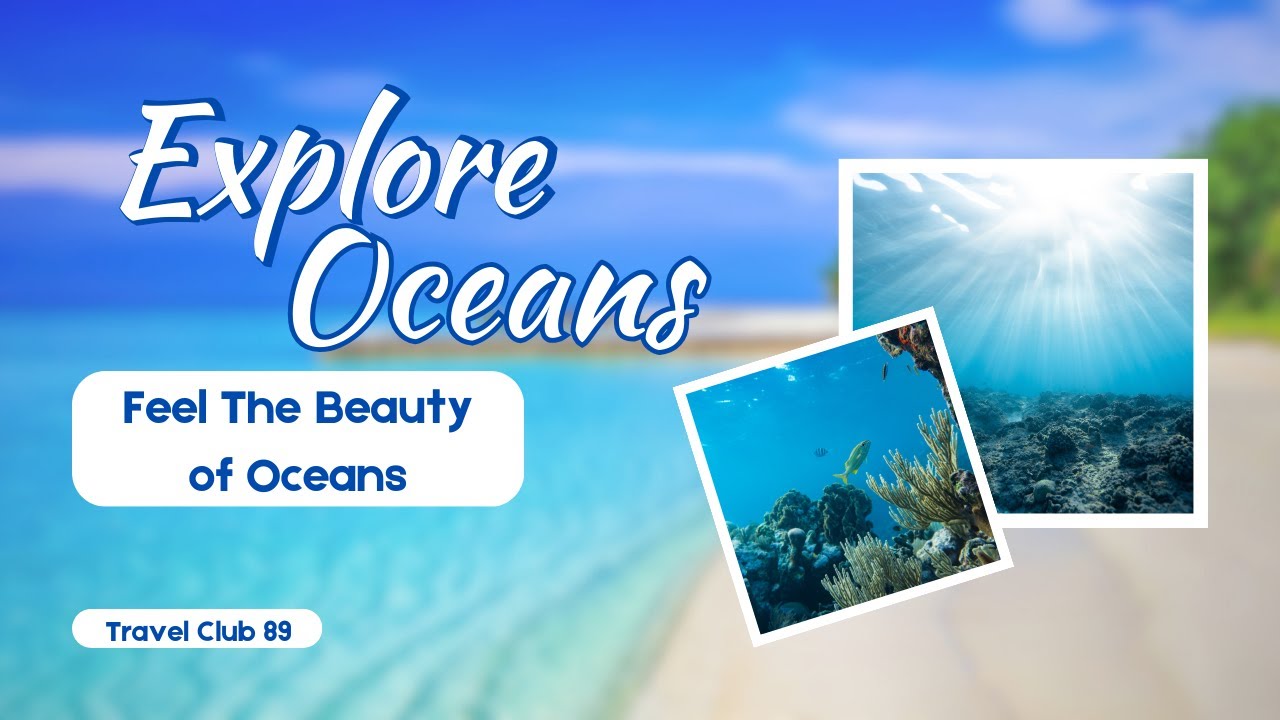 Ocean Views Original Video and Sound Peaceful Breathtaking Views a Natural Cure of Depression