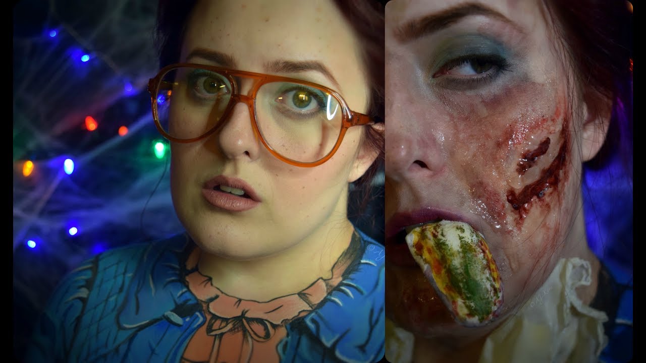 Barb Stranger Things Makeup Tutorial