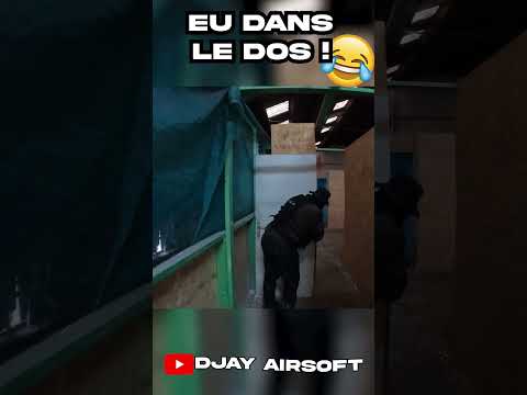 Il me répond en plus 🤣 #airsoft #airsoft #fakegun #airsoftclips