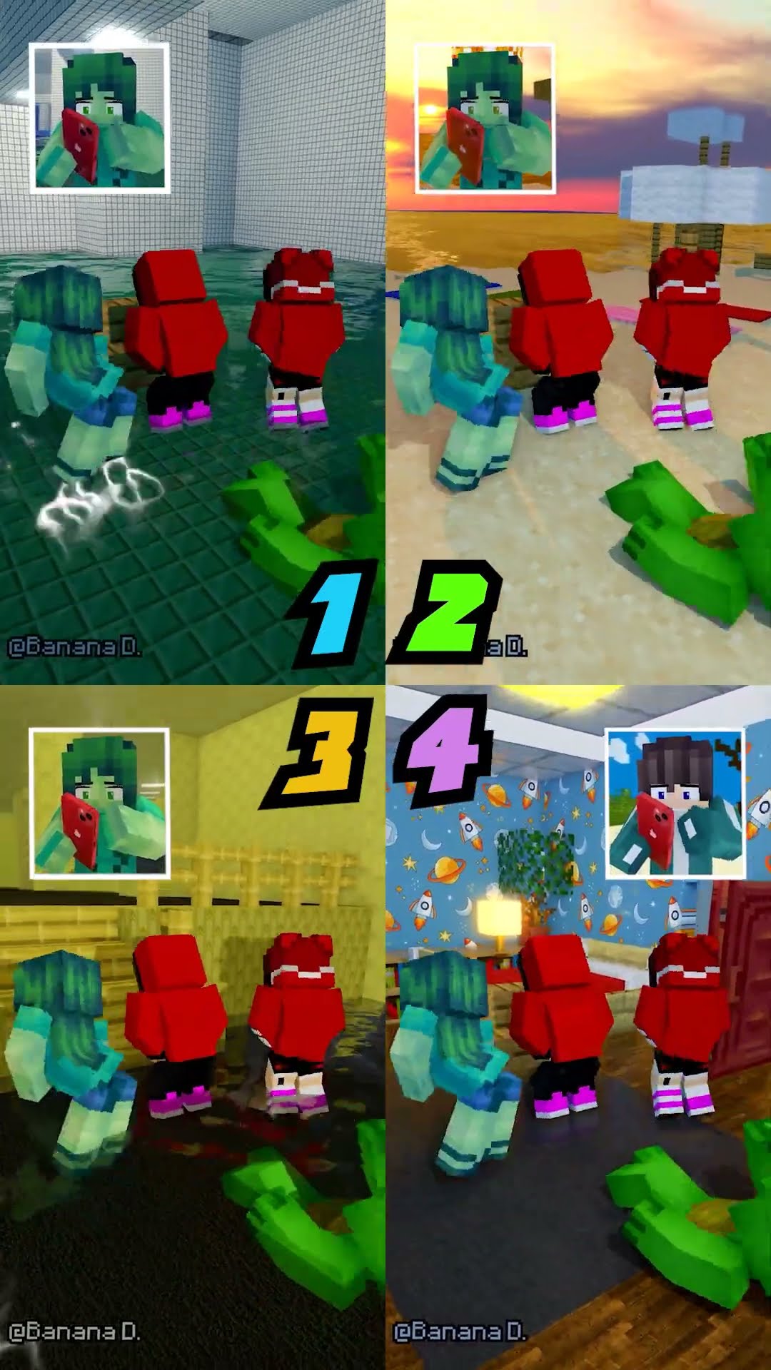 Zombie girl want to fart but Squid game boss ending COMPLETE EDITION